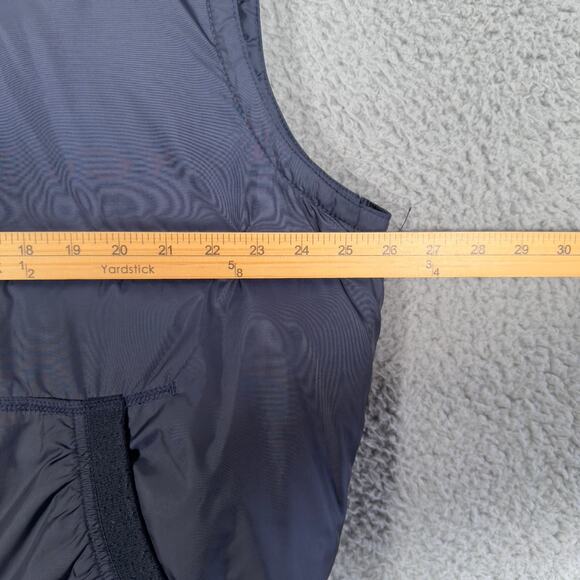 VTG Polo Ralph Lauren Puffer Vest Mens 2XL XXL Navy Blue Down - Picture 7 of 9